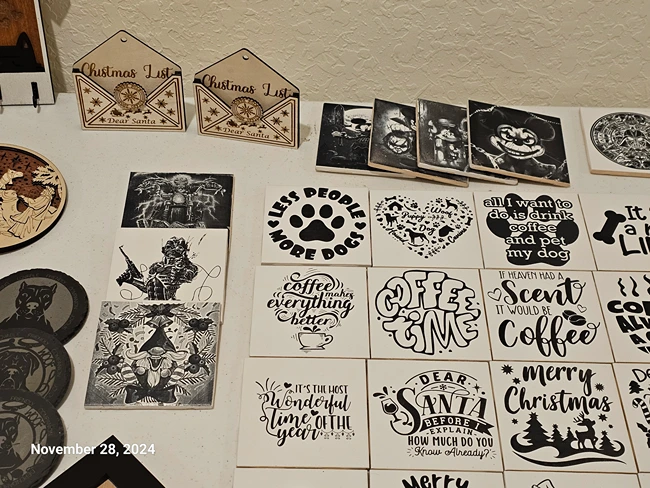 coasters