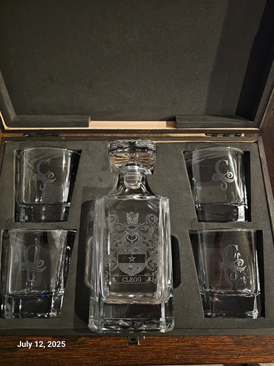 glass cups