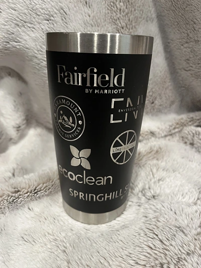 steel cup