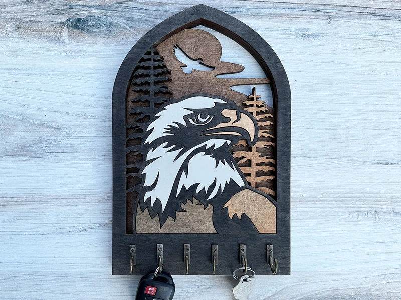 custom key holder 12
