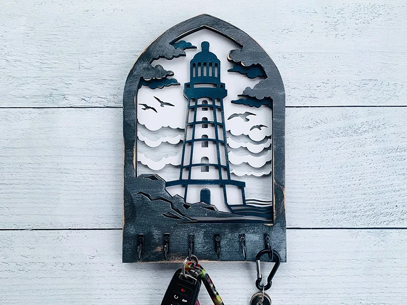 custom key holder 17