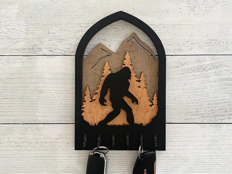 custom key holder 2