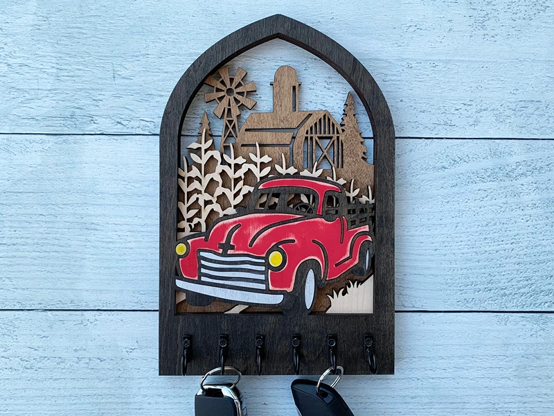 custom key holder 20