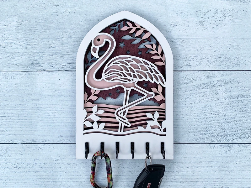custom key holder 21