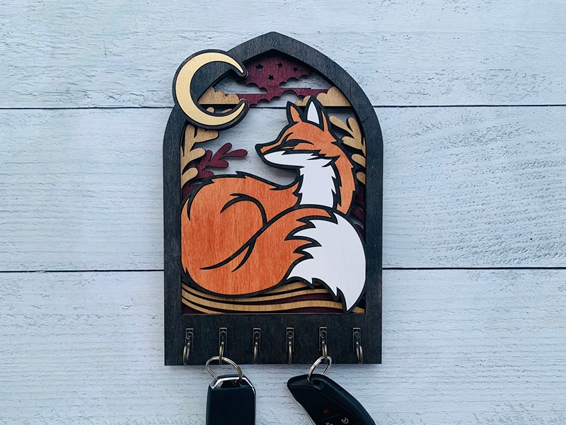 custom key holder 22