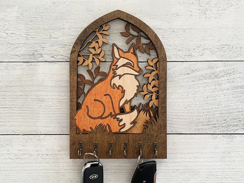 custom key holder 23