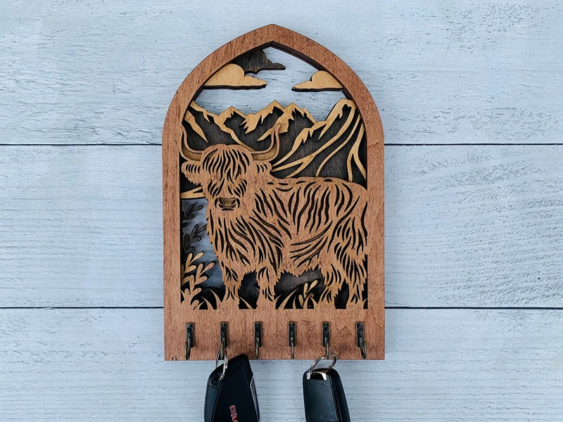 custom key holder 25