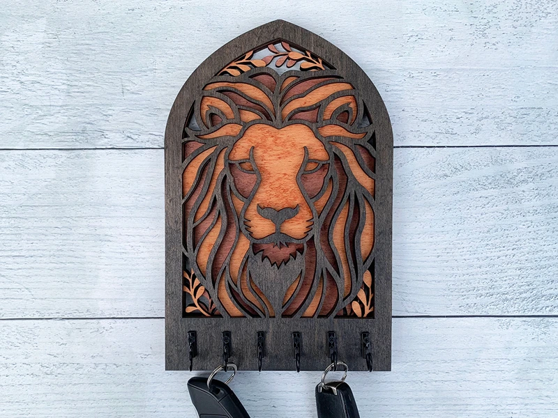 custom key holder 27