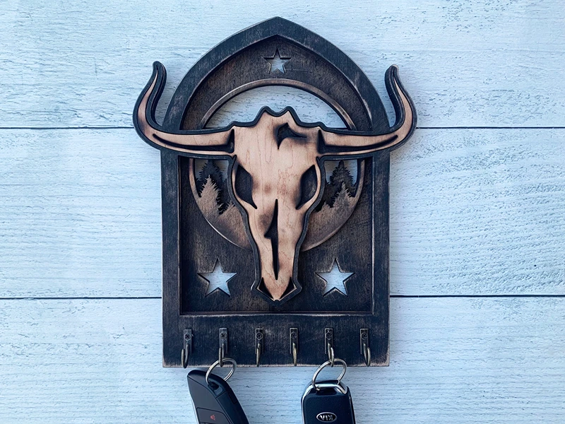 custom key holder 28