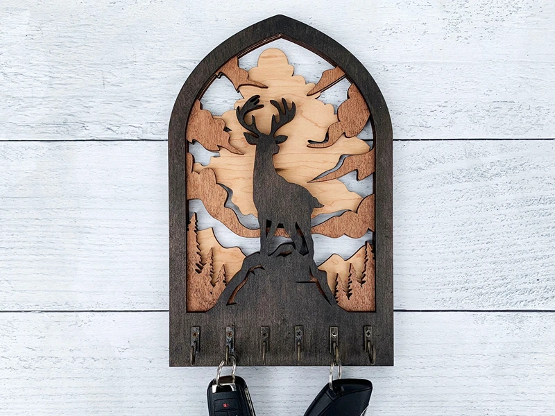 custom key holder 3