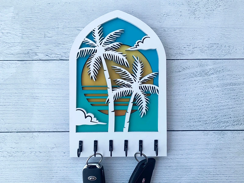 custom key holder 31