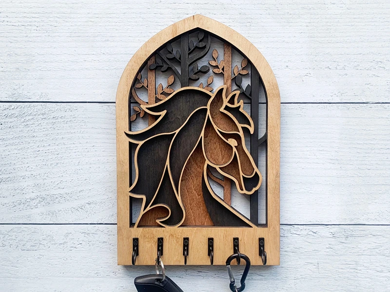 custom key holder 33