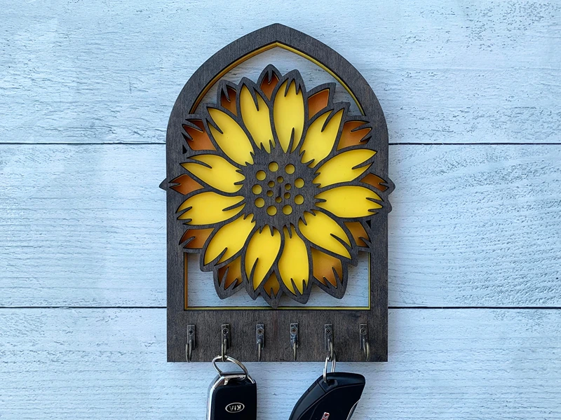 custom key holder 37