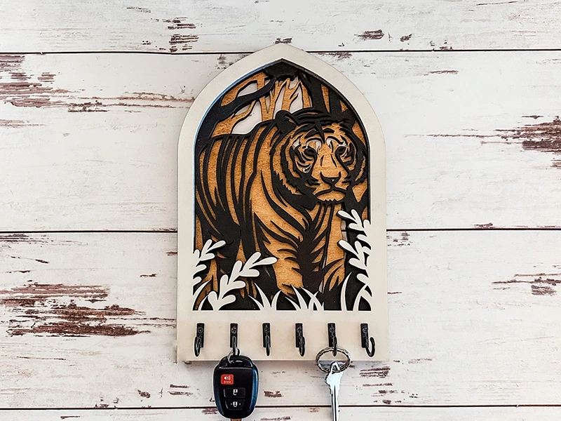 custom key holder 38