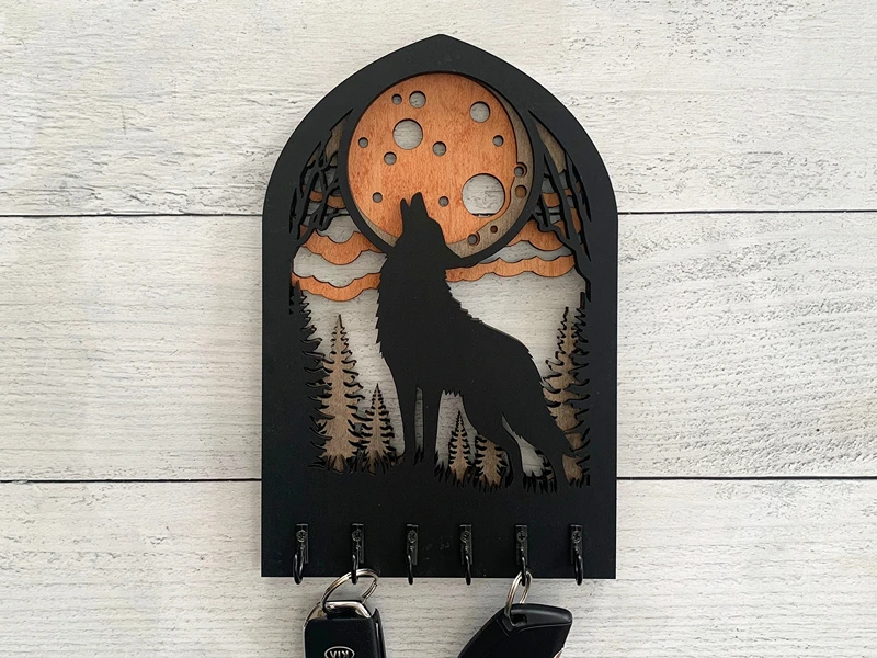 custom key holder 40