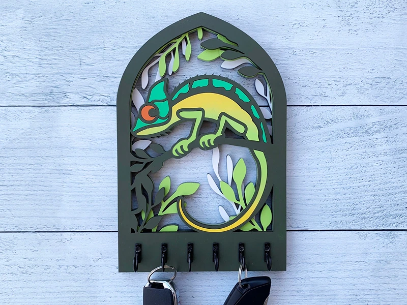 custom key holder 5