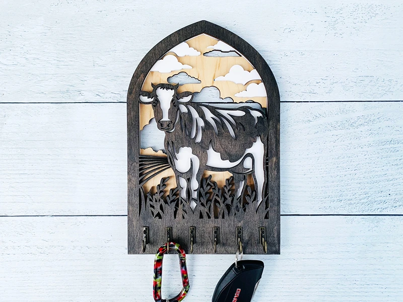 custom key holder 7