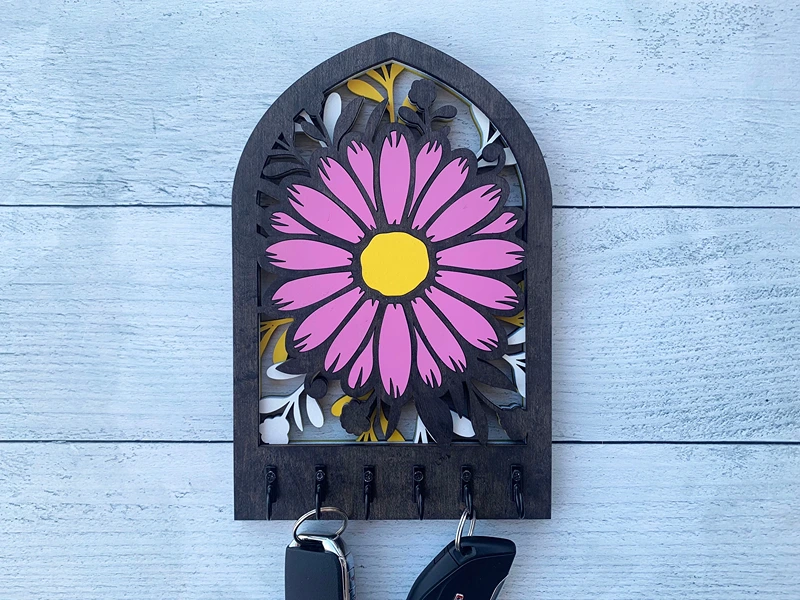 custom key holder 8