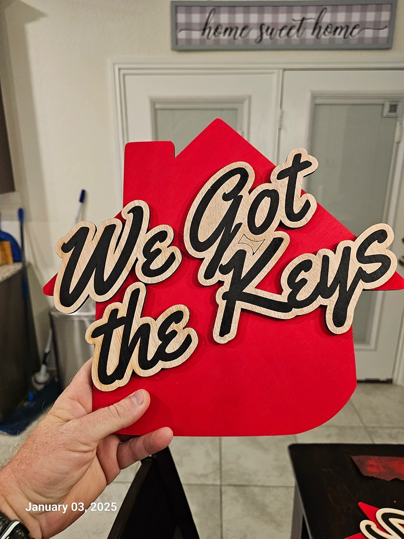 custom giant key 2