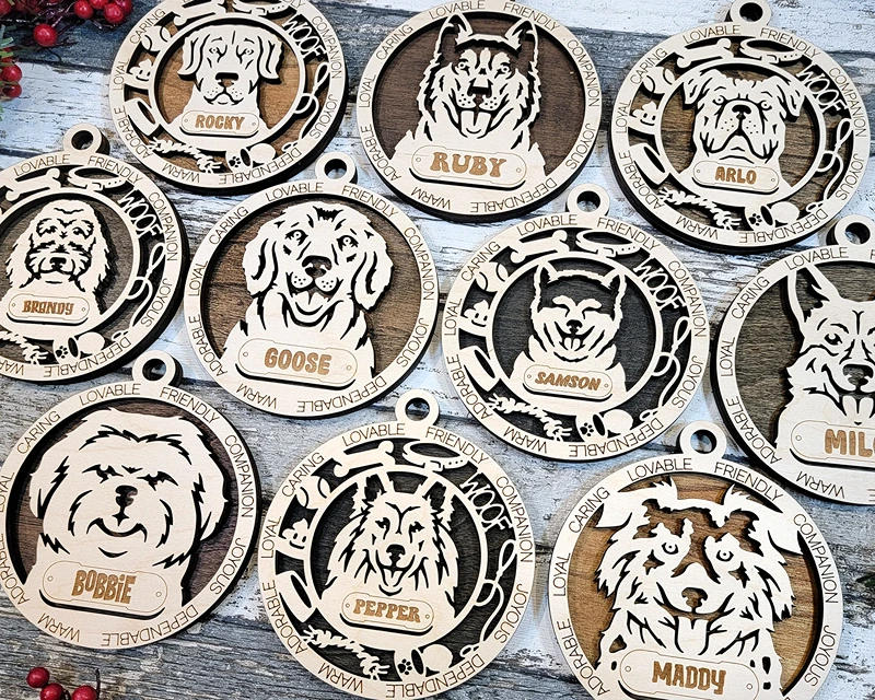 dog ornament 1