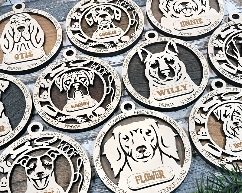 dog ornament 10