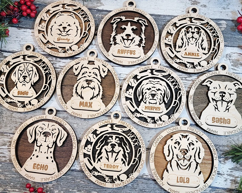 dog ornament 2