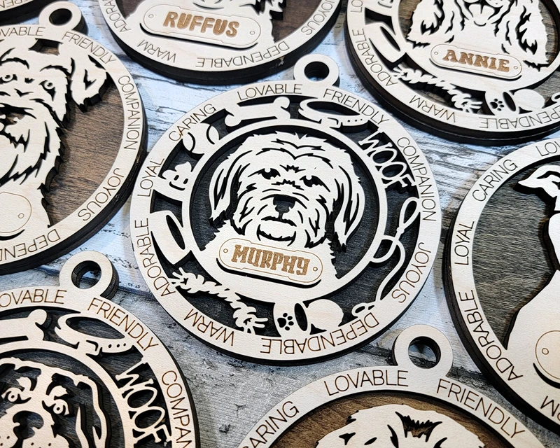 dog ornament 3