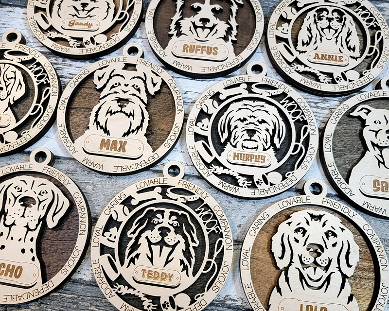 dog ornament 5