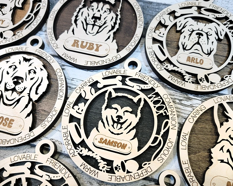 dog ornament 6
