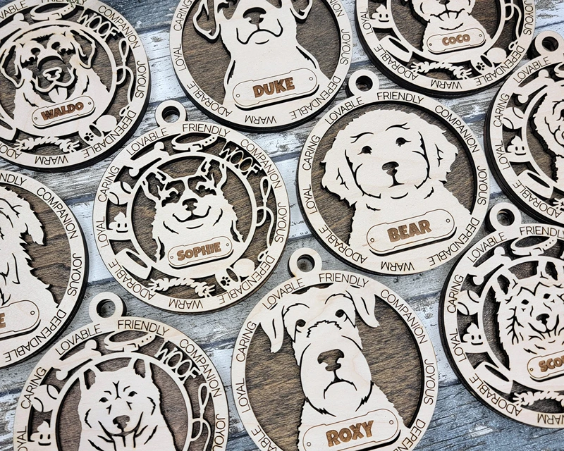 dog ornament 7