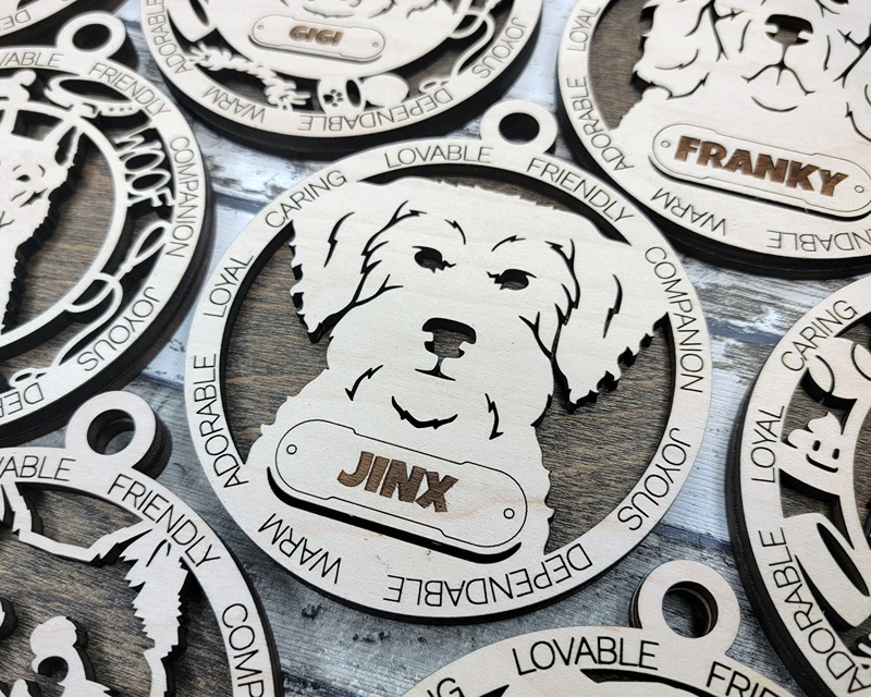 dog ornament 8