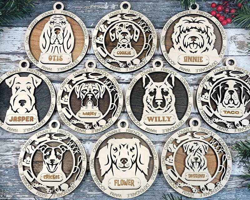 dog ornament 9