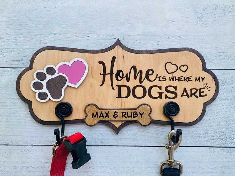 dog leash holder 1