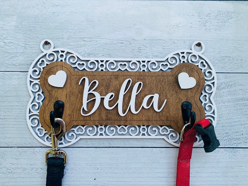 dog leash holder 13