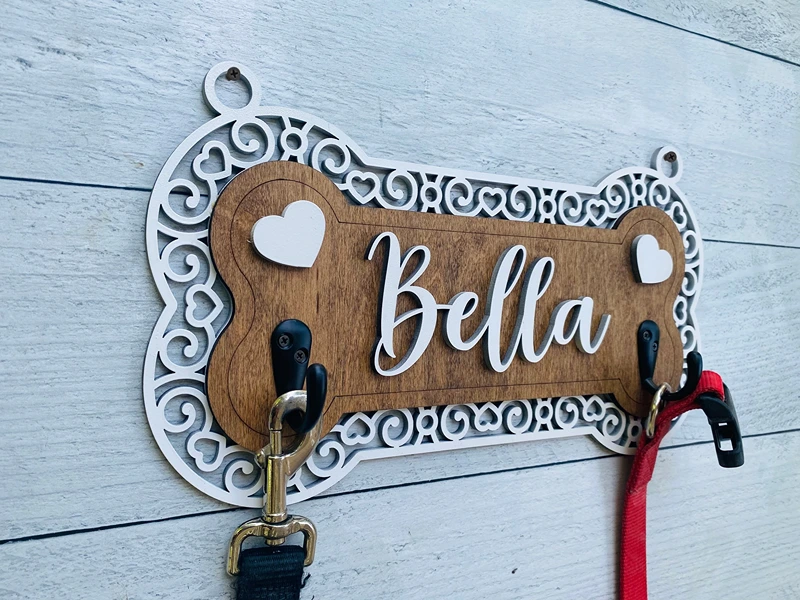 dog leash holder 14