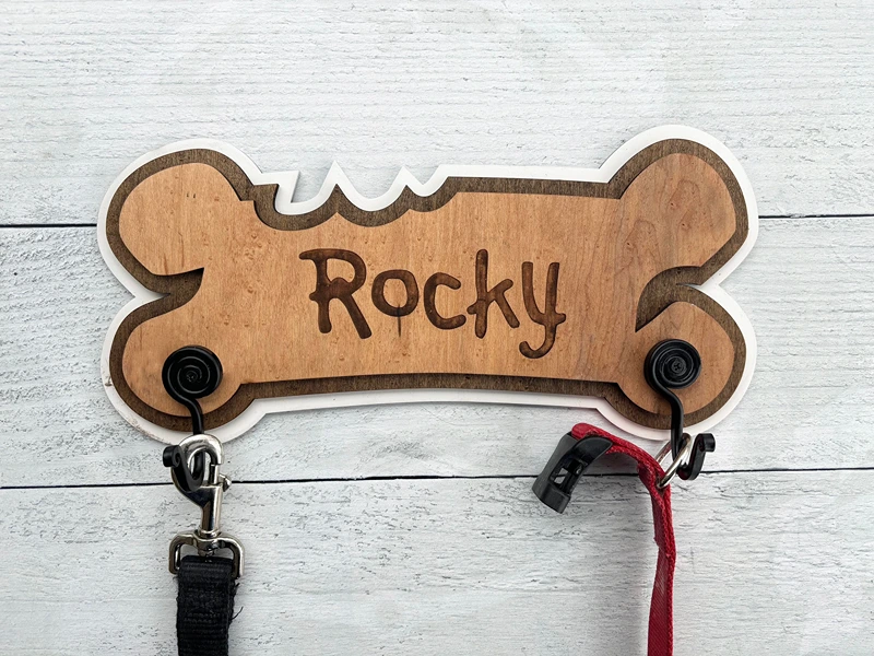 dog leash holder 21