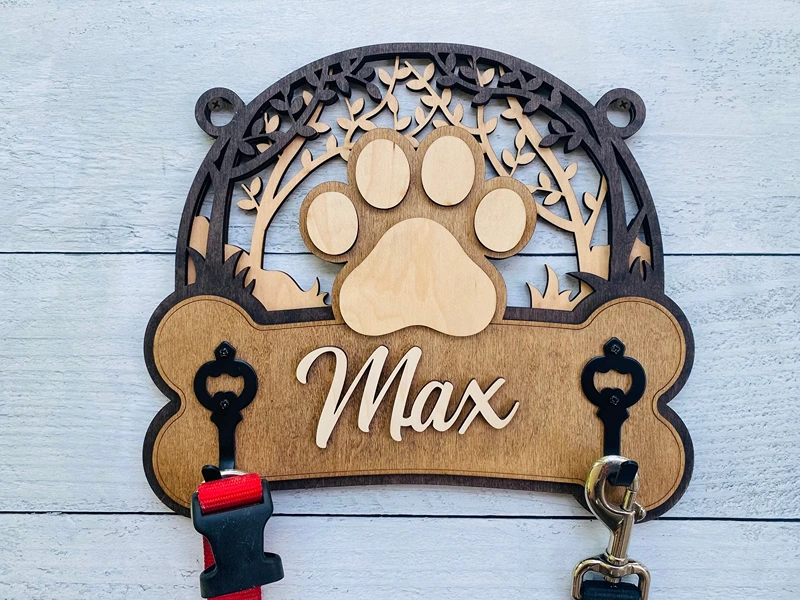 dog leash holder 3