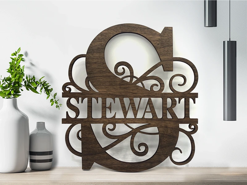 custom monogram 3