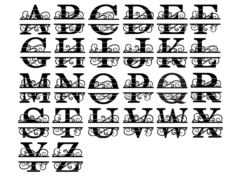 custom monogram 6
