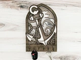 custom key holder 1