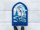 custom key holder 10