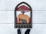 custom key holder 13