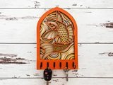 custom key holder 15