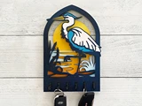 custom key holder 24