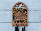 custom key holder 25