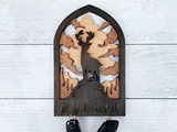 custom key holder 3