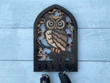 custom key holder 30
