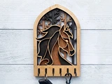 custom key holder 33