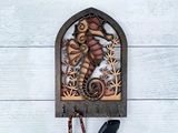 custom key holder 35