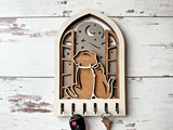 custom key holder 9
